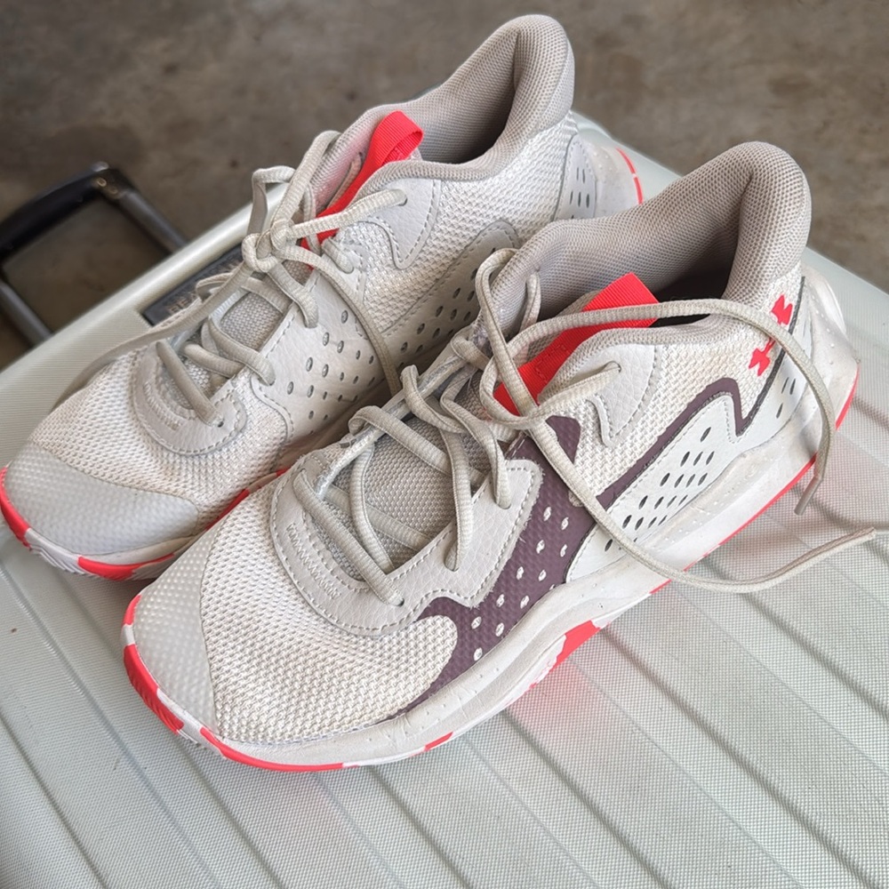 Under armor basketball shoes